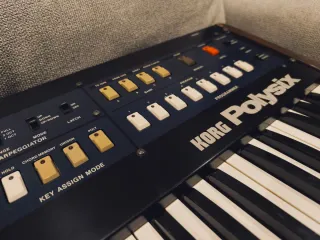 Korg Polysix Sintetizador Vintage
