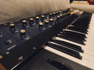 Korg Polysix Sintetizador Vintage