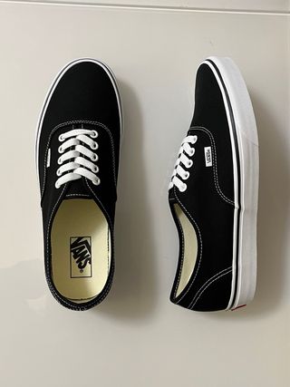 Scarpe Vans nere uomo tg 44