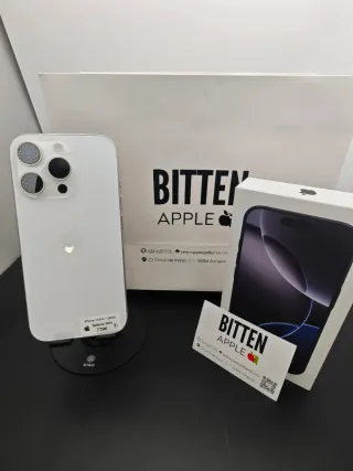 iPhone 16 Pro 128GB BIANCO TITANIO. GARANZIA!!!