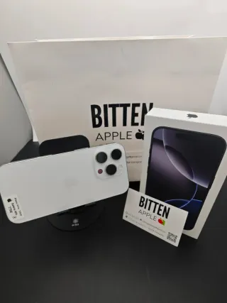 iPhone 16 Pro 128GB BIANCO TITANIO. GARANZIA!!!