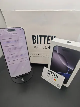 iPhone 16 Pro 128GB BIANCO TITANIO. GARANZIA!!!