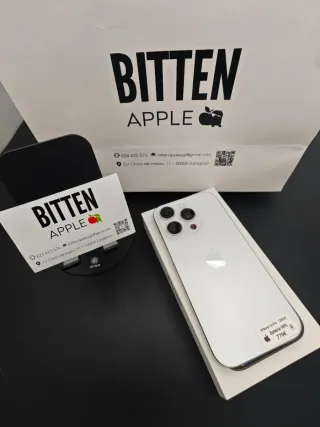 iPhone 16 Pro 128GB BIANCO TITANIO. GARANZIA!!!