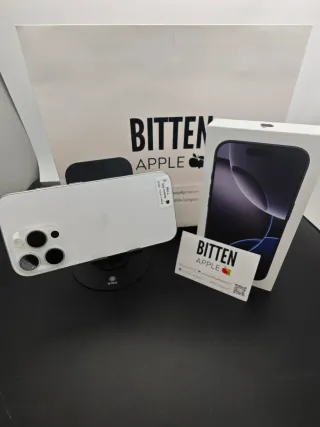 iPhone 16 Pro 128GB BIANCO TITANIO. GARANZIA!!!