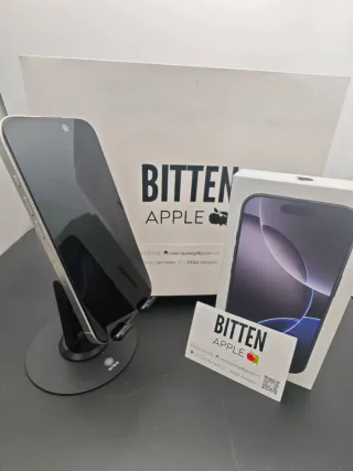 iPhone 16 Pro 128GB BIANCO TITANIO. GARANZIA!!!