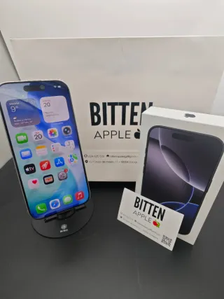 iPhone 16 Pro 128GB BIANCO TITANIO. GARANZIA!!!