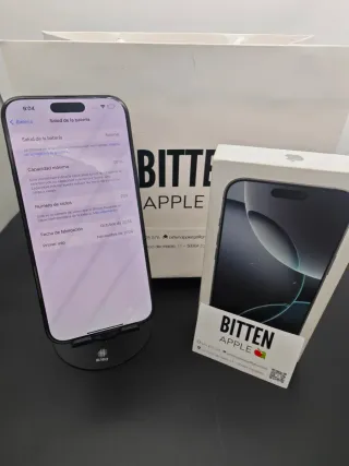 iPhone 16 Pro 128GB BIANCO TITANIO. GARANZIA!!!