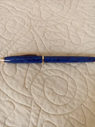 Pluma Cross Azul con Estuche