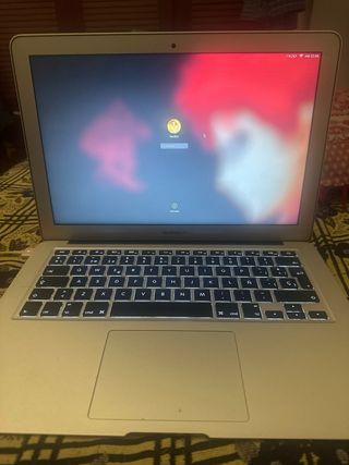 Macbook Air 2017 Plata