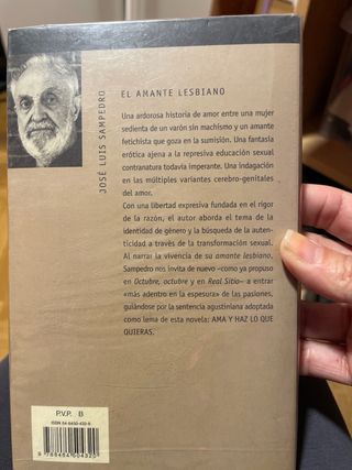 El Amante Lesbiano (Spanish Edition)