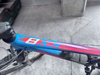 Bicicleta Monty Niño Rueda 26 Talla 8