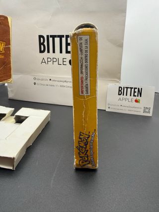 Pokémon Amarillo Game Boy + Guía Entrenador