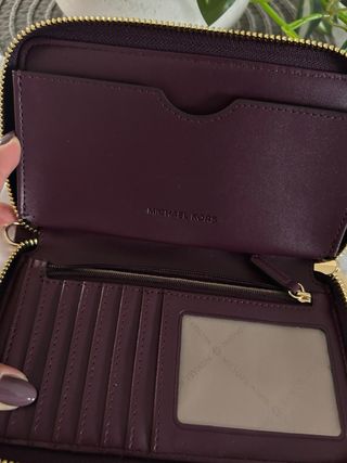 Cartera Michael Kors Roja