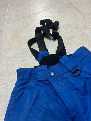 Pantalón nieve niño tirantes 110/116