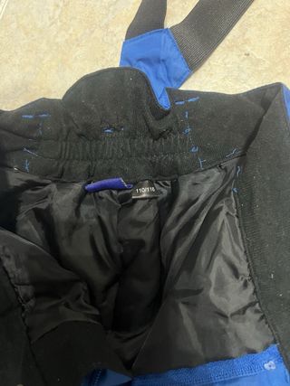 Pantalón nieve niño tirantes 110/116