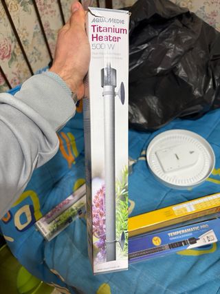 Acuario 600 litros + mueble + calentador