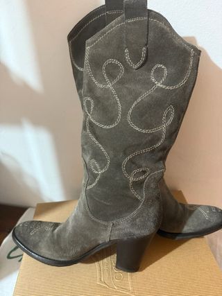 Stivali Texani donna tacco alto