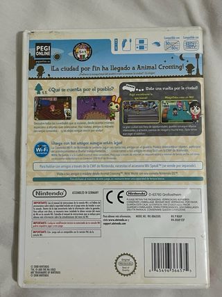Animal Crossing: Andiamo in città per Wii