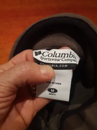 Forro Polar Columbia Talla M poco uso