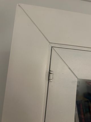 Muebles de salon madera maciza 2 vitrinas y un tv