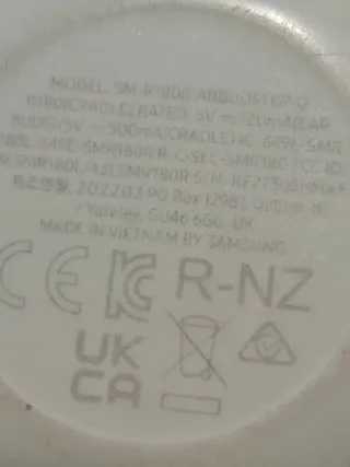 Samsung Galaxy Buds SM-R180 Blancos