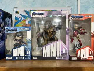 Figuras Marvel Iron Studios MiniCo de Avengers