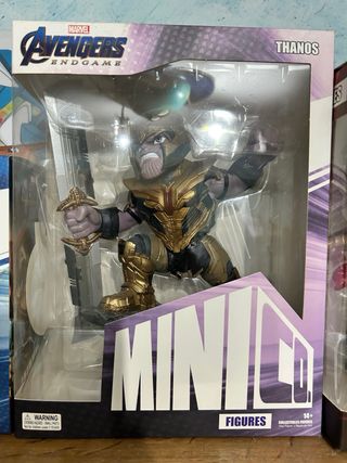 Figuras Marvel Iron Studios MiniCo de Avengers