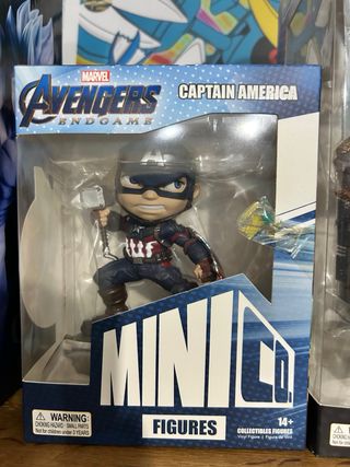 Figuras Marvel Iron Studios MiniCo de Avengers