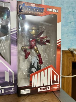 Figuras Marvel Iron Studios MiniCo de Avengers