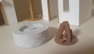 Escena Belén Playmobil Completa