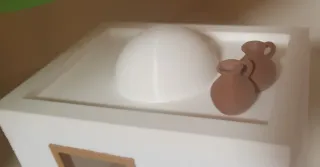 Escena Belén Playmobil Completa