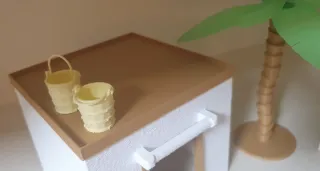 Escena Belén Playmobil Completa