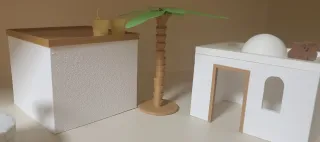 Escena Belén Playmobil Completa