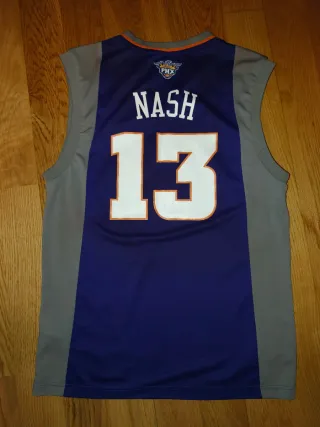 Camiseta Steve Nash Phoenix Suns Adidas Talla M