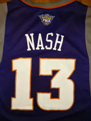Camiseta Steve Nash Phoenix Suns Adidas Talla M