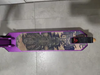 Patinete Decathlon Morado