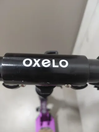 Patinete Decathlon Morado