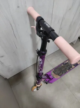 Patinete Decathlon Morado