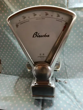 Báscula antigua Bizerba