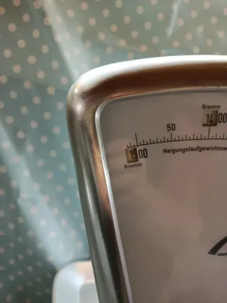 Báscula antigua Bizerba