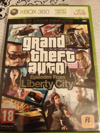 GTA Liberty City Xbox 360