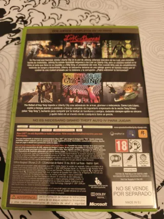 GTA Liberty City Xbox 360