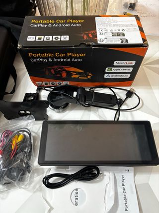 Pantalla Carplay Android Auto