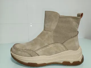 Stivali da donna, colore beige.