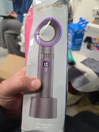 SM.ZEROIO Ventilador Portátil Plegable