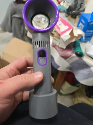 SM.ZEROIO Ventilador Portátil Plegable