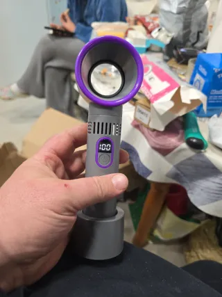 SM.ZEROIO Ventilador Portátil Plegable