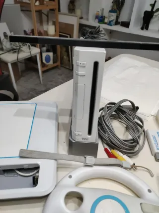 Nintendo Wii completo con accessori