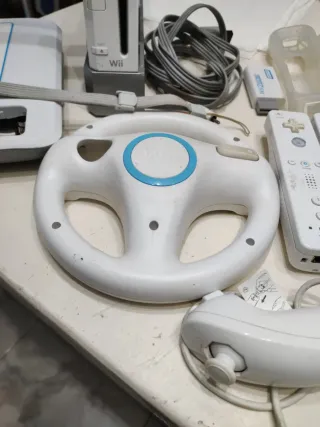 Nintendo Wii completo con accessori
