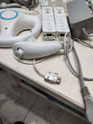 Nintendo Wii completo con accessori